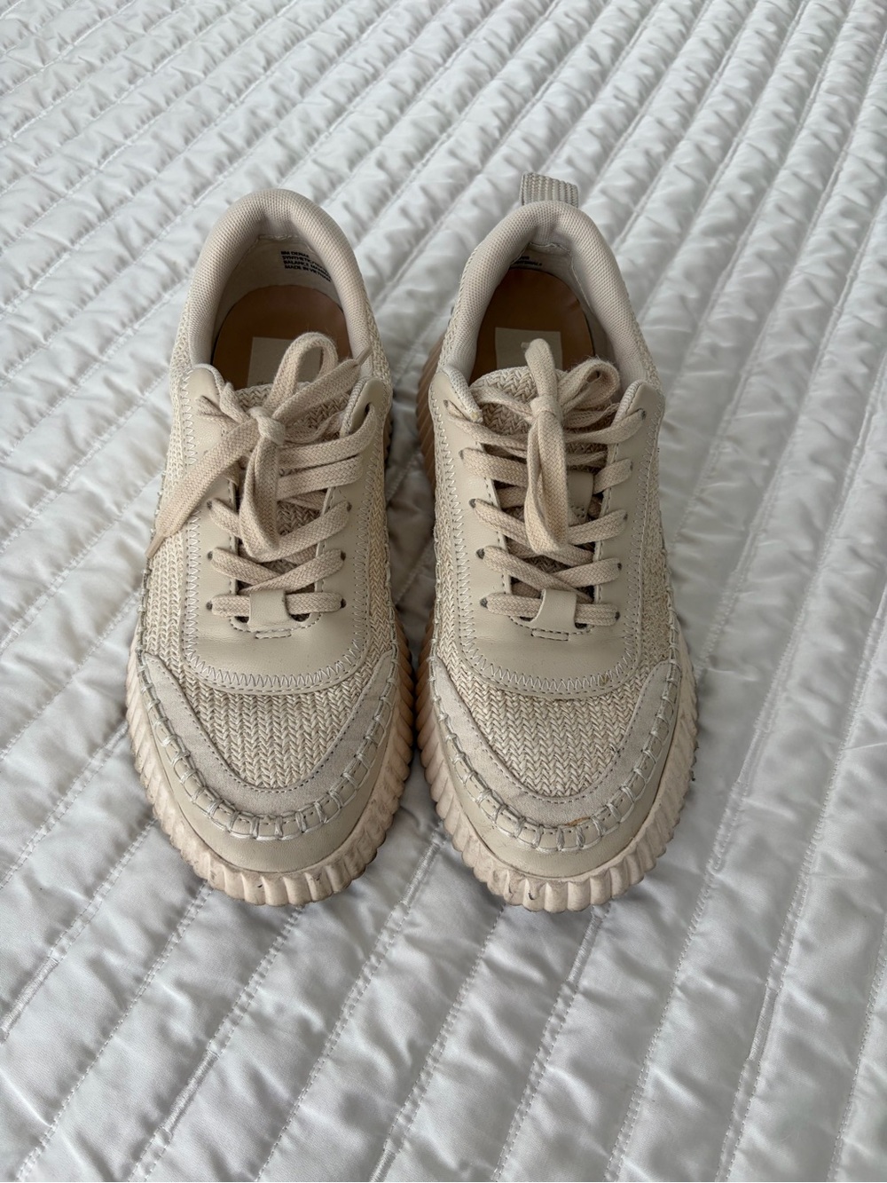 Dolce Vita Cream Casual women Sneakers